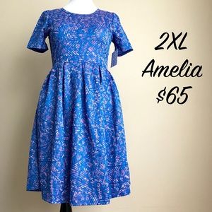 Women’s Lularoe Amelia Dress NWT!